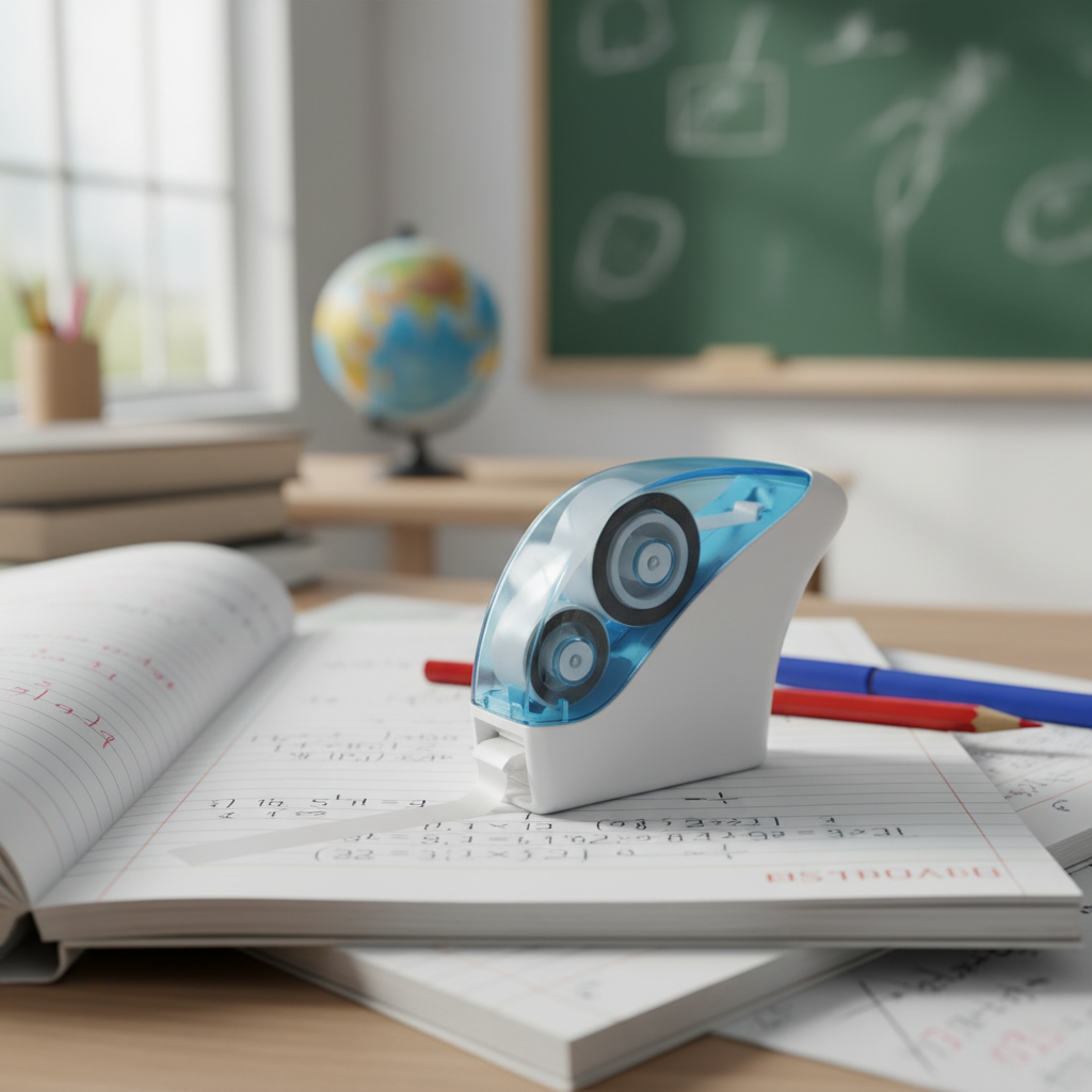 Correction Roller Tape For School Homework And Classroom Corrections