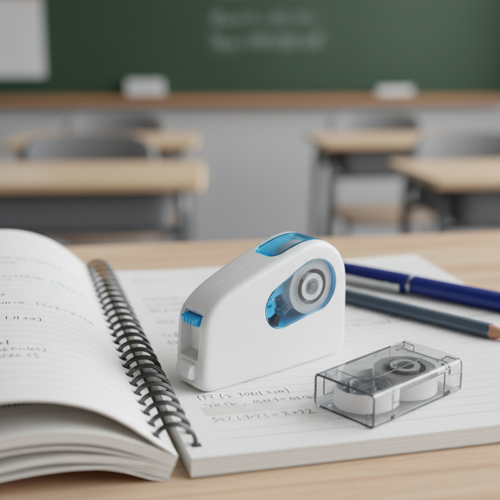 Correction Tape With Refill For School Homework And Classroom Corrections