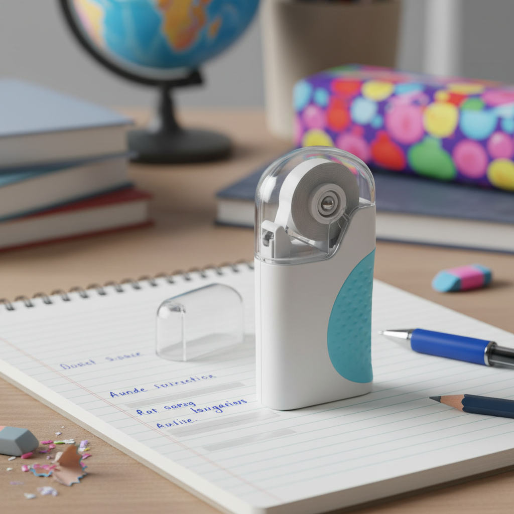 Pen Eraser Tape For School Homework And Classroom Corrections