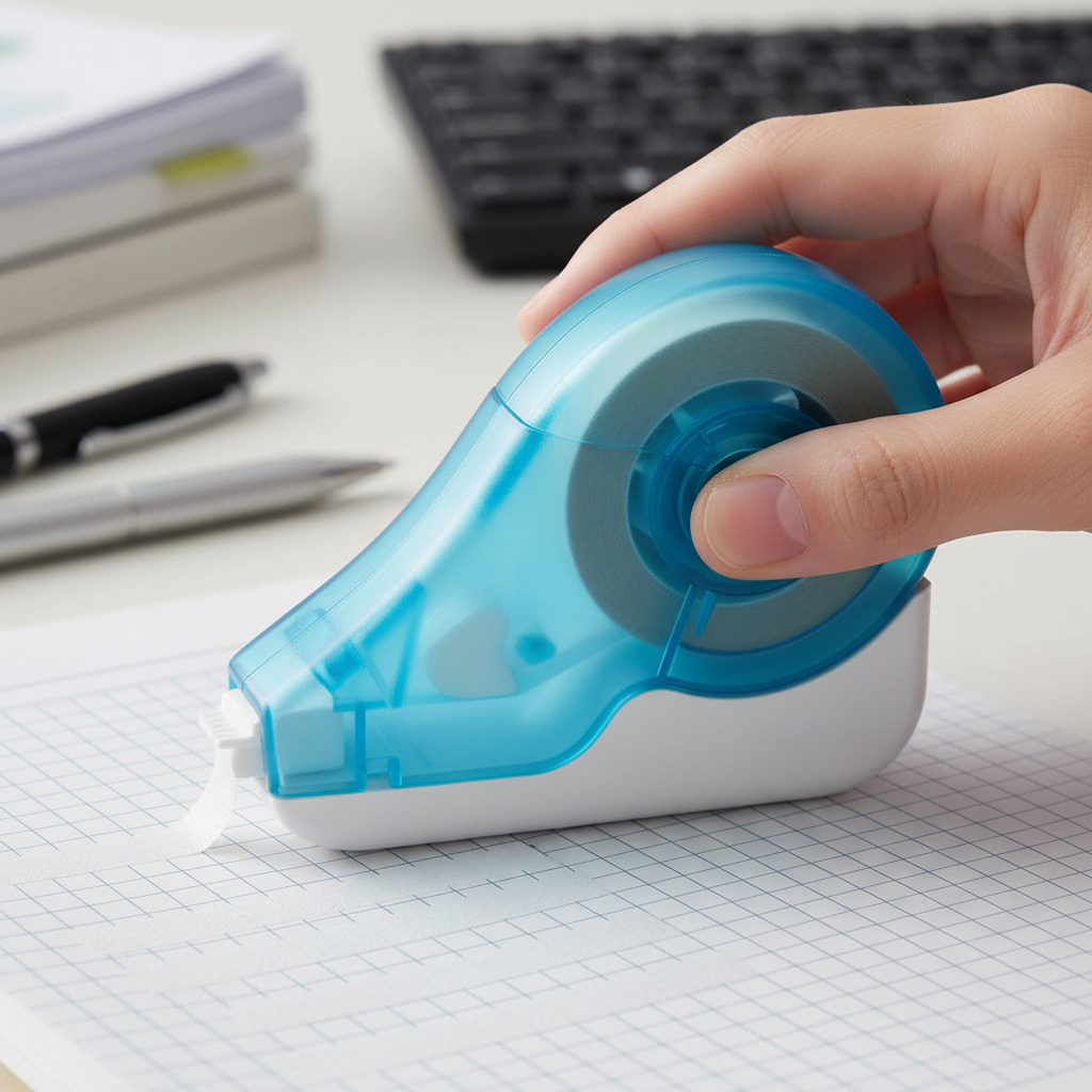 Correction Tape For High-Frequency Correction Needs
