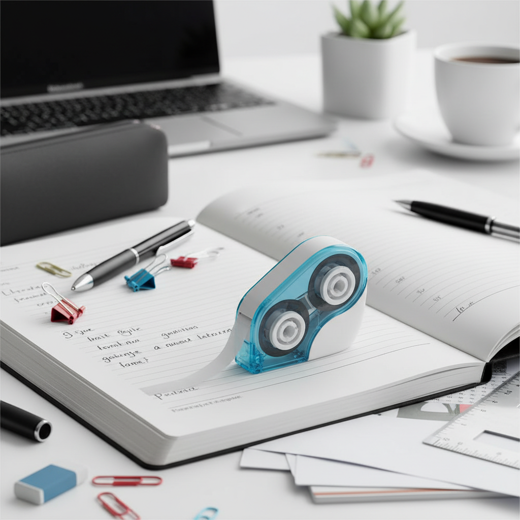 Correction Tape Roller For Schools And Offices