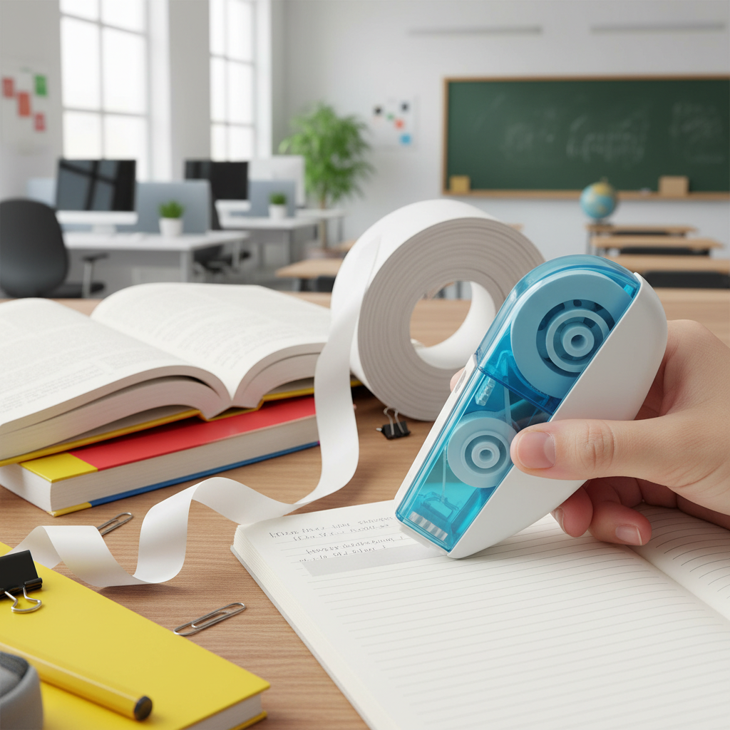 Correction Tape 30m For Schools And Offices
