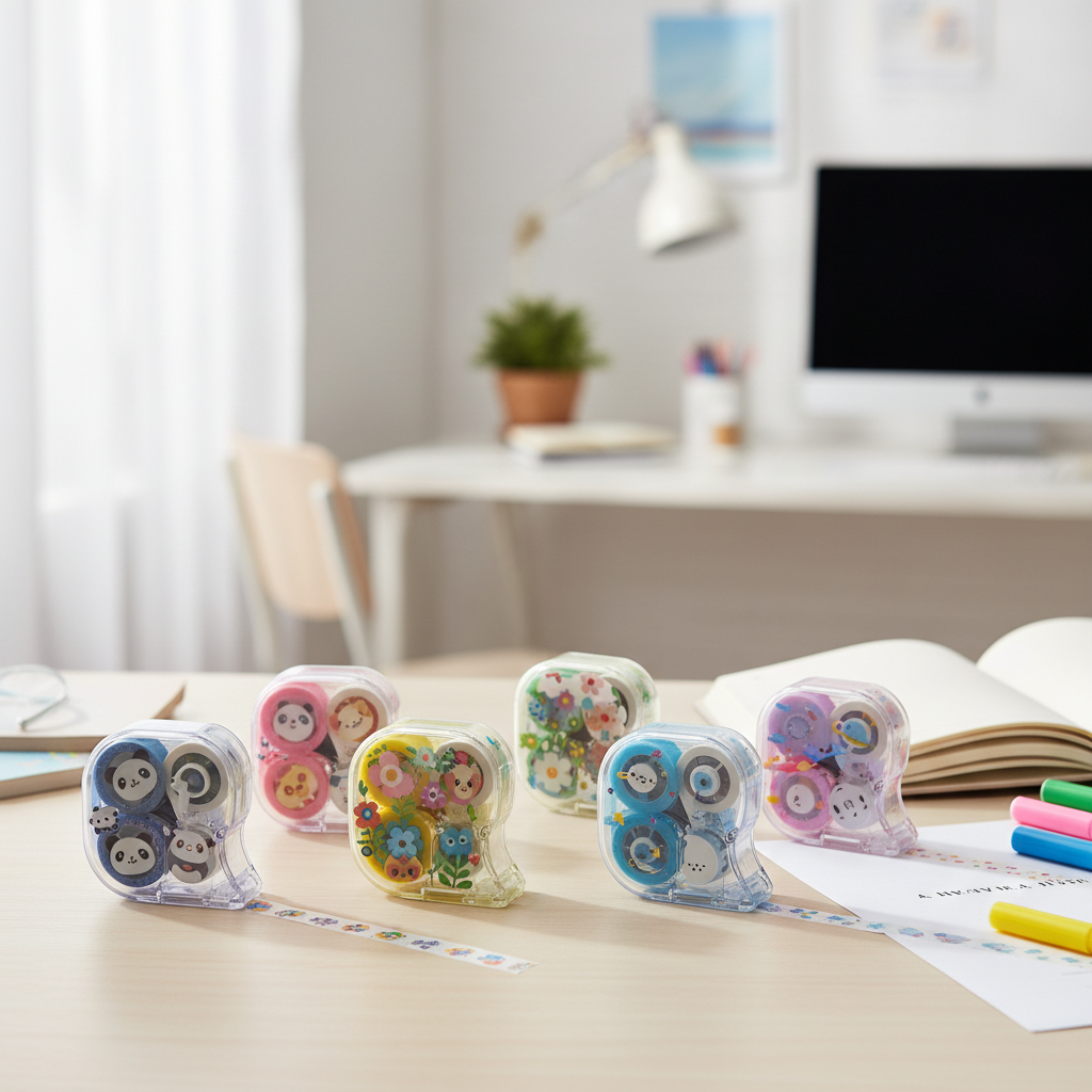 Decorative Correction Tape For Schools And Offices
