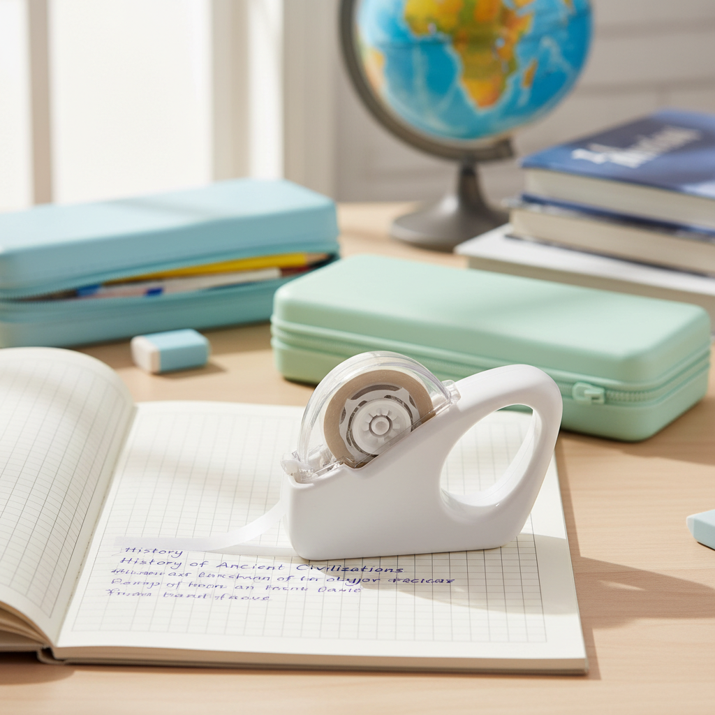 Roller Correction Tape For School & Education Stationery Use