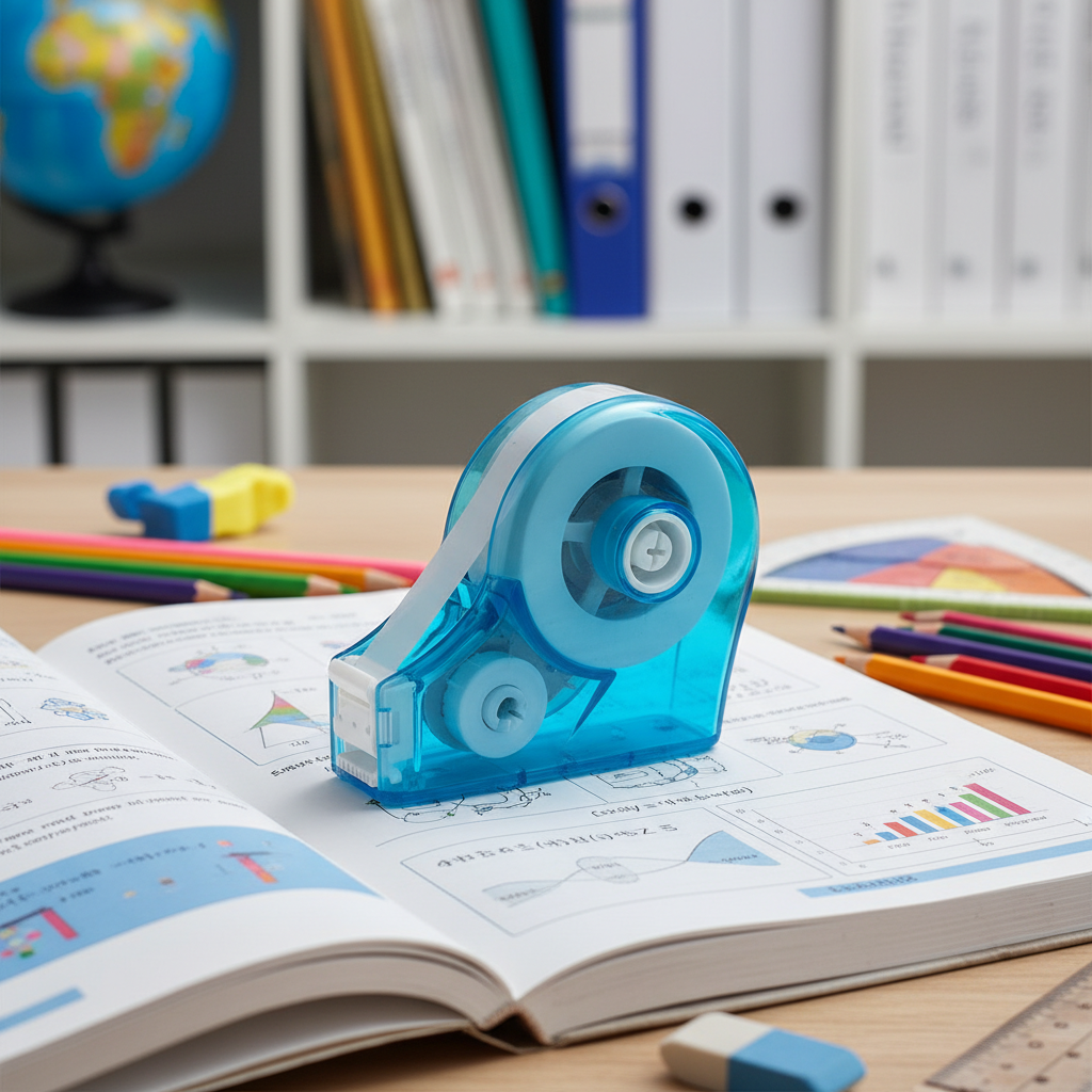 Wide Correction Tape For School & Education Stationery Use