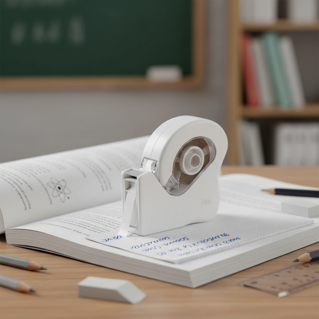 Correction Tape 8m For School & Education Stationery Use
