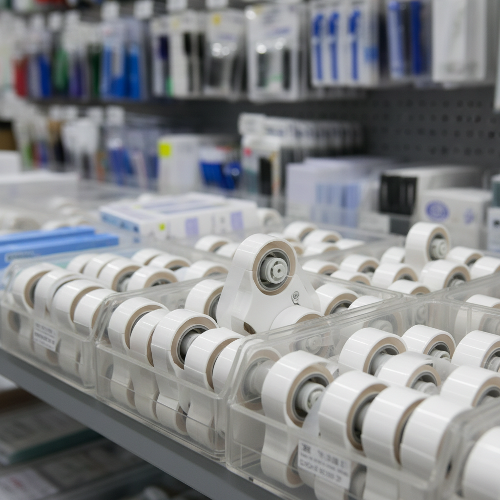 Roller Correction Tape For Stationery Supply Programs