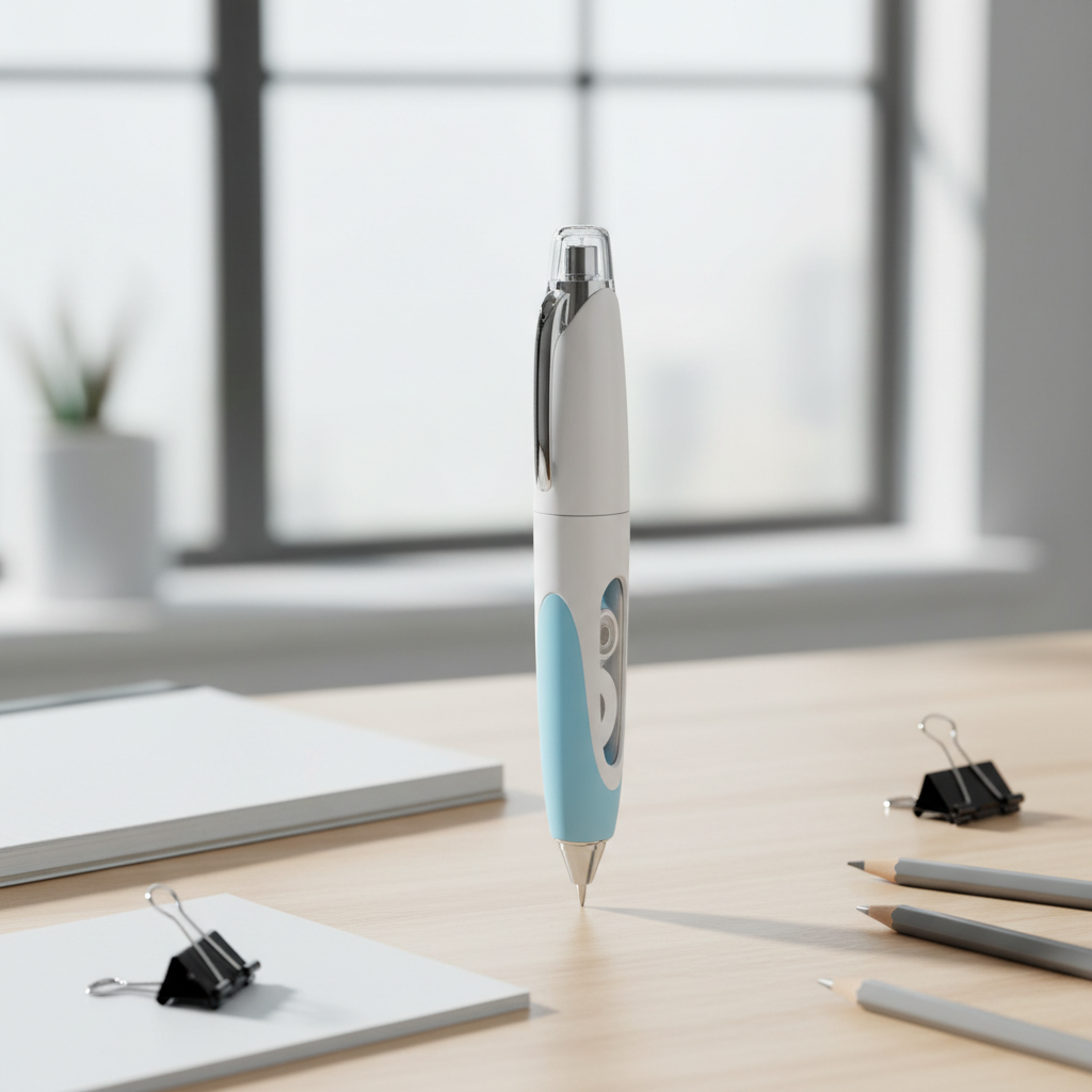 Pen Shaped Correction Tape For Stationery Supply Programs