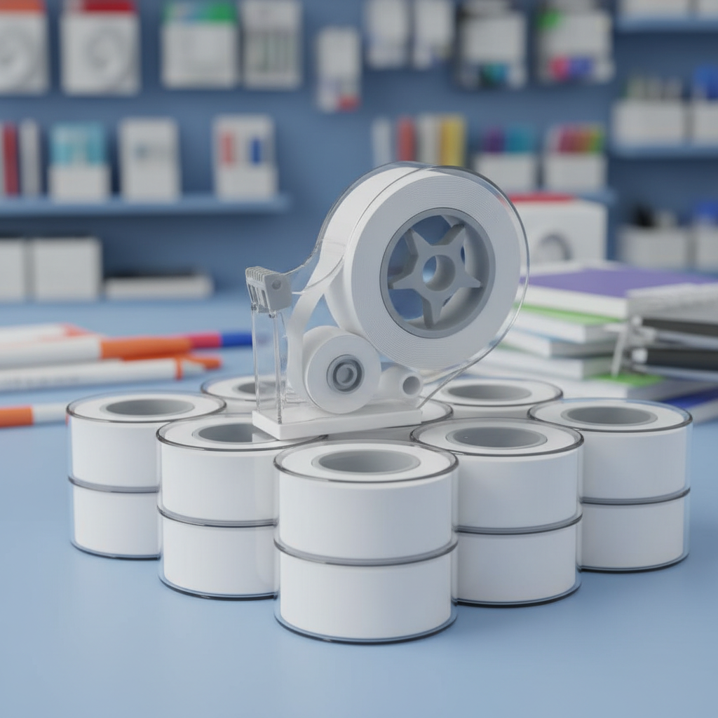 Correction Tape 50m For Stationery Supply Programs