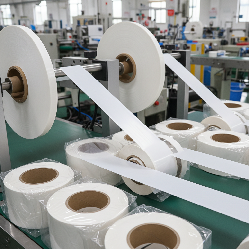Wide Correction Tape For Private-Label Stationery Production