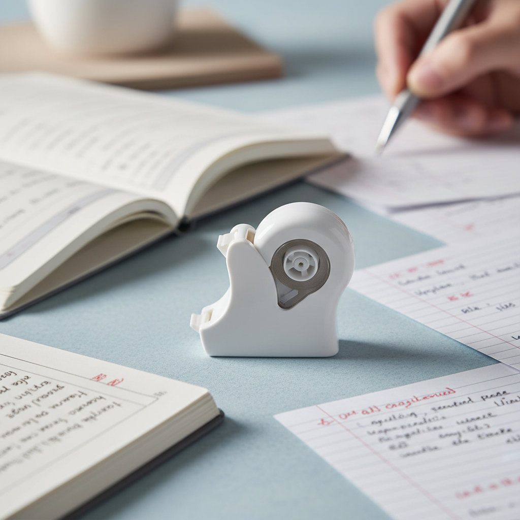 Mini Correction Tape For High-Frequency Correction Needs