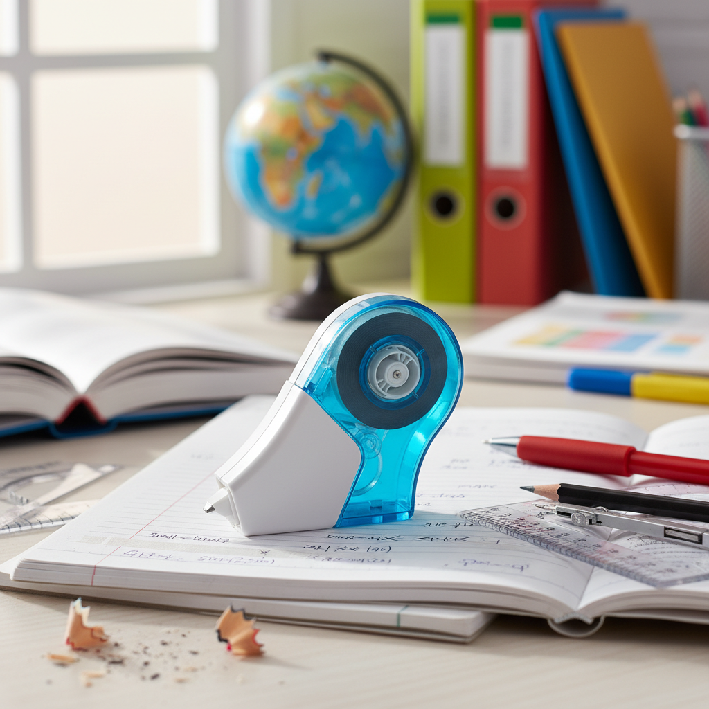 Correction Tape 5mm For School Homework And Classroom Corrections