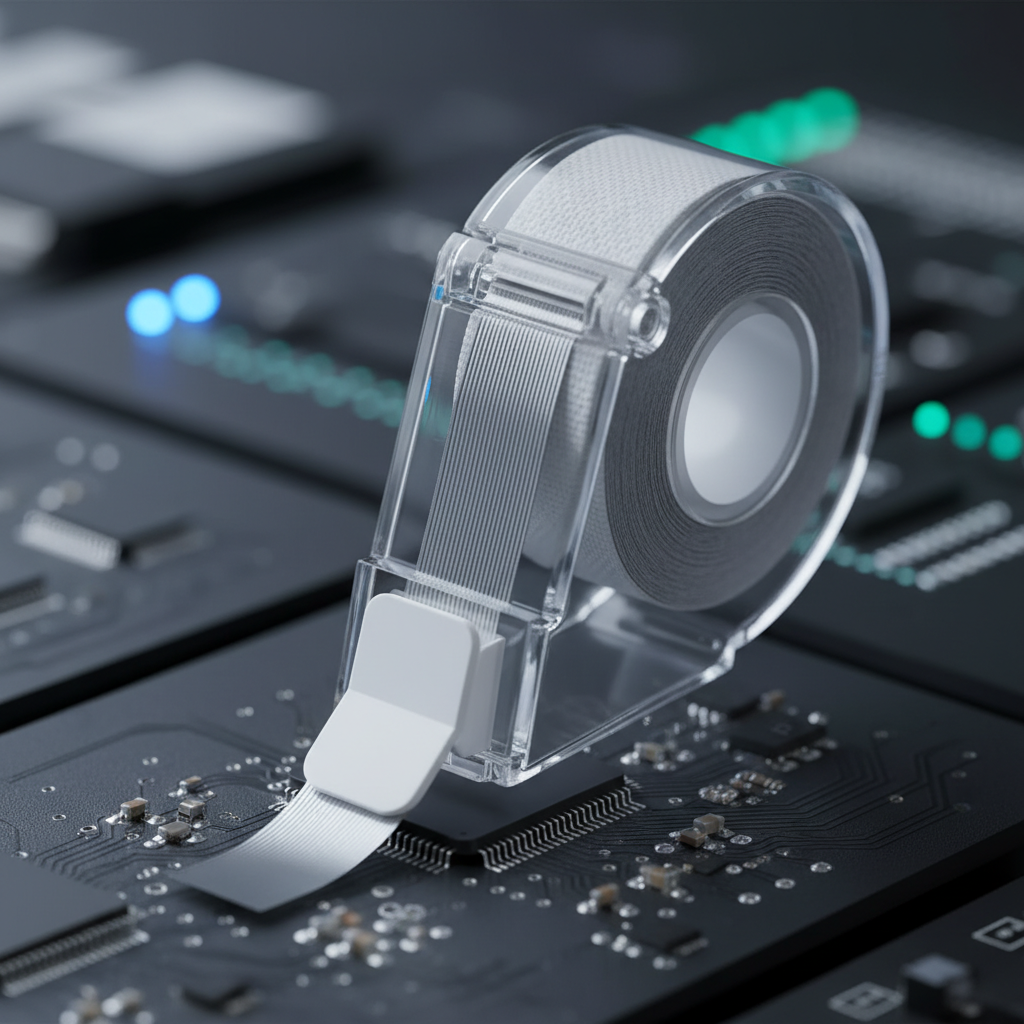 Eraser Tape For High-Frequency Correction Needs