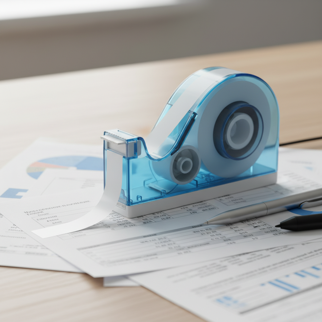 Big Correction Tape For Office & Administrative Document Correction