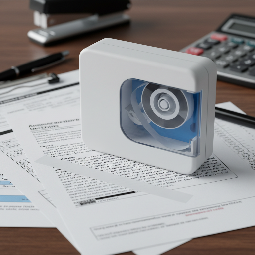 Jumbo Correction Tape For Office & Administrative Document Correction