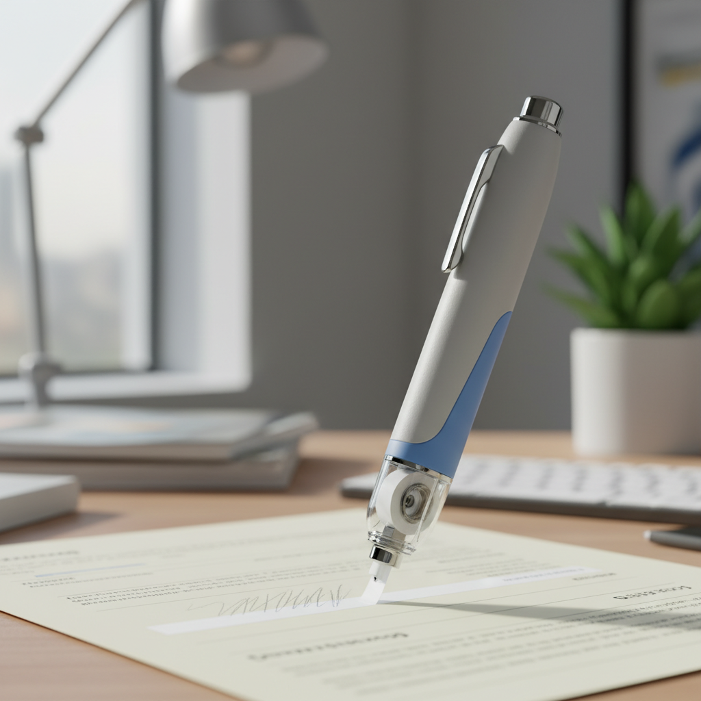 Pen Eraser Tape For Office & Administrative Document Correction