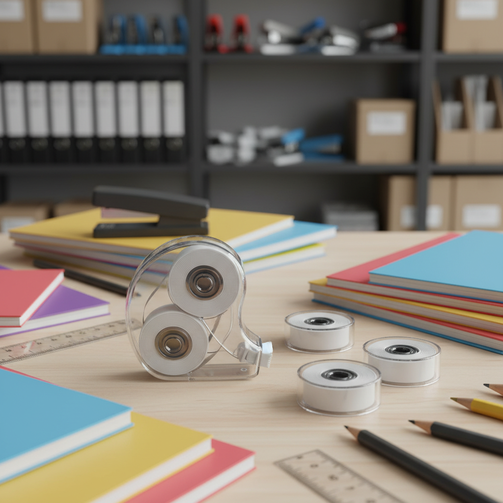 Correction Tape Refillable For Stationery Supply Programs