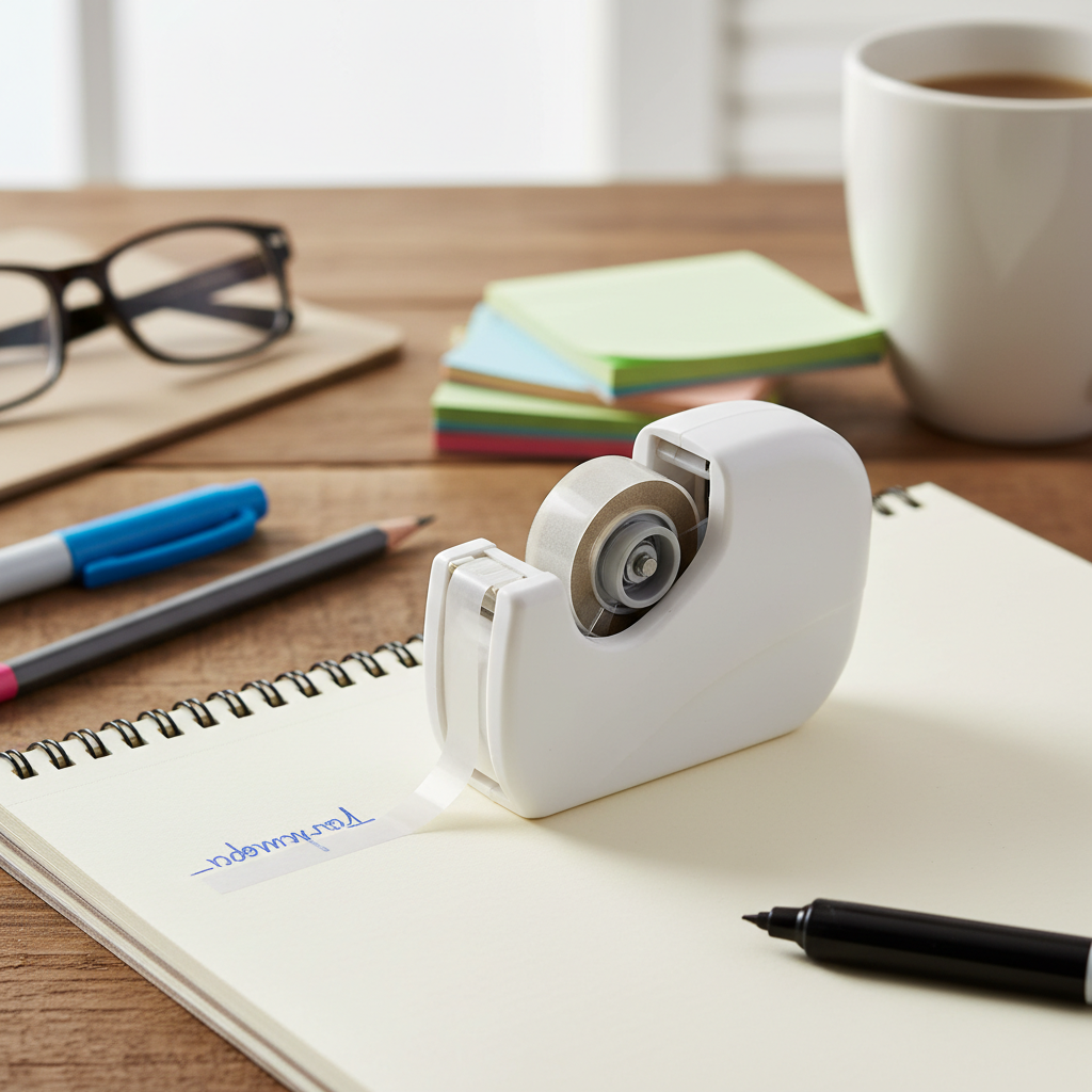 Eraser Tape For Home & Personal Daily Writing And Note Correction