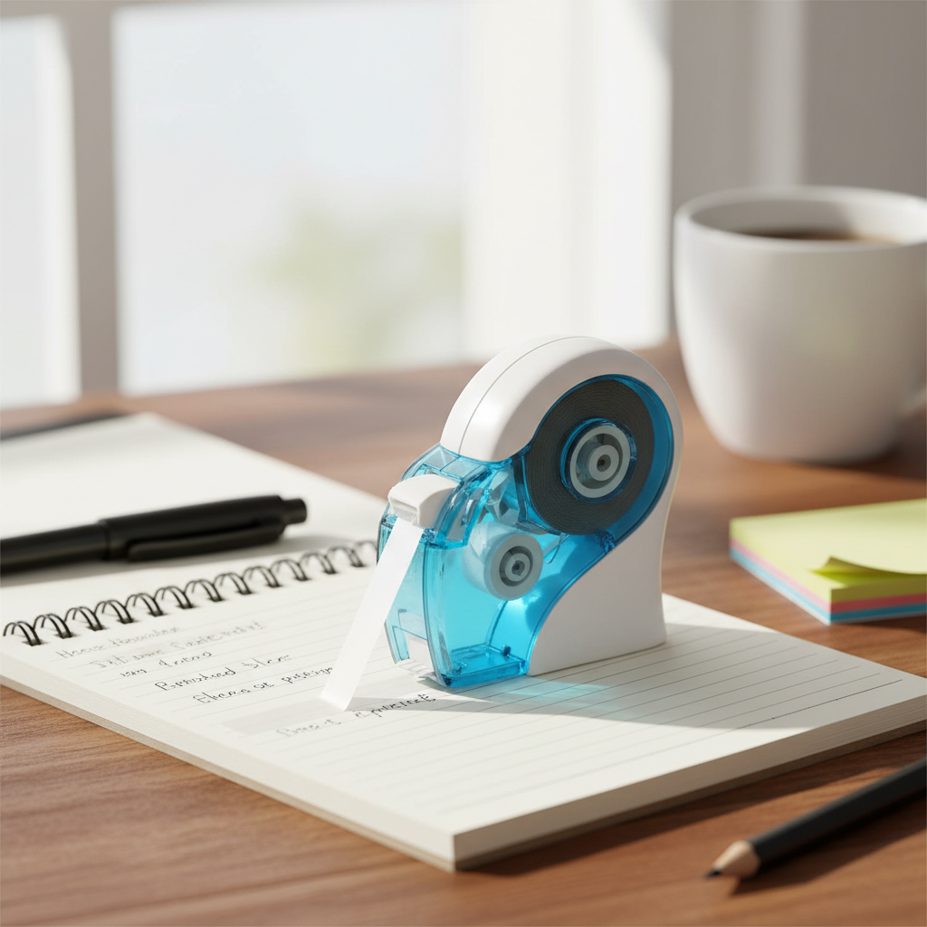 Correction Tape 5mm For Home & Personal Daily Writing And Note Correction