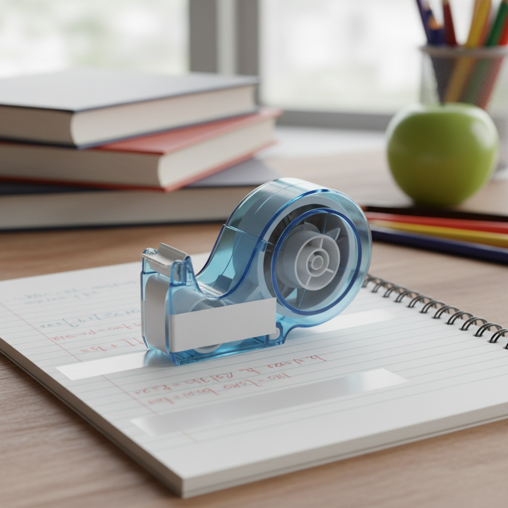 Wide Correction Tape For School Homework And Classroom Corrections
