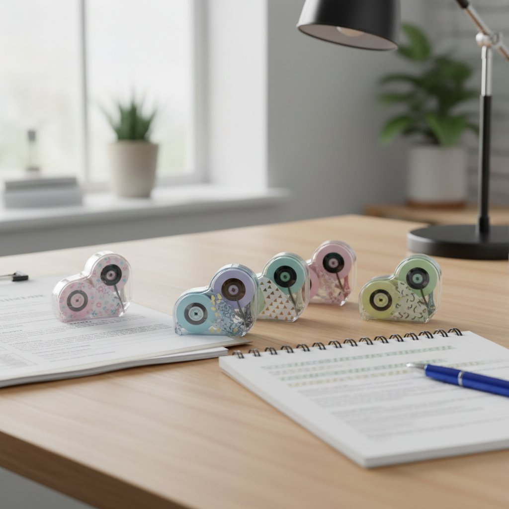 Decorative Correction Tape For Office & Administrative Document Correction