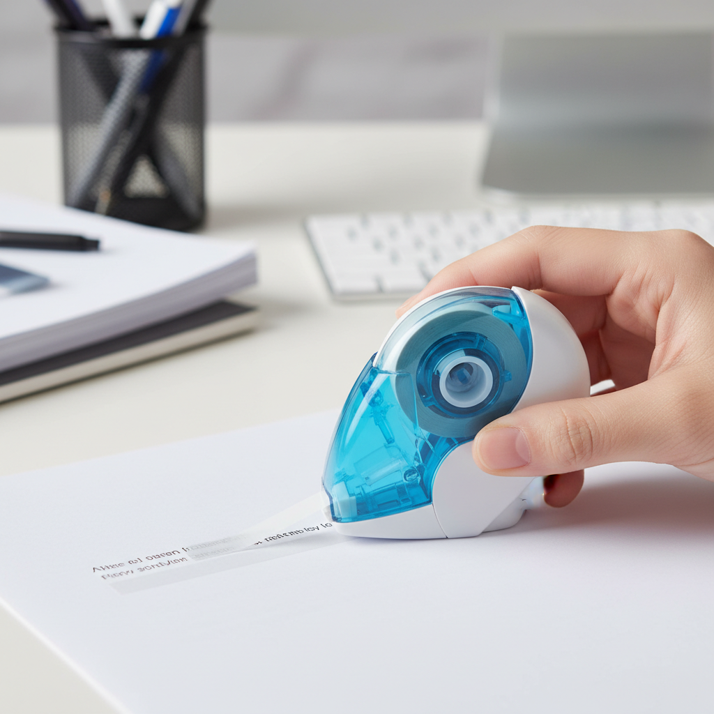 Small Correction Tape For Office & Administrative Document Correction