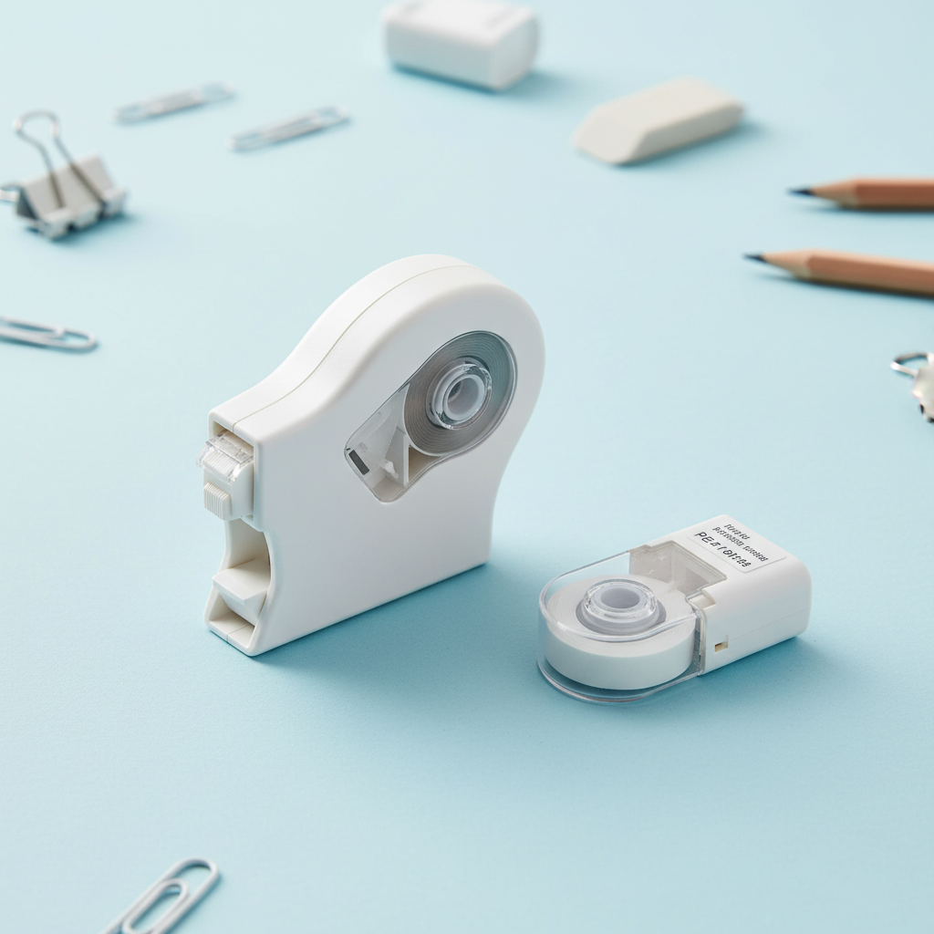 Correction Tape With Refill For Stationery Supply Programs