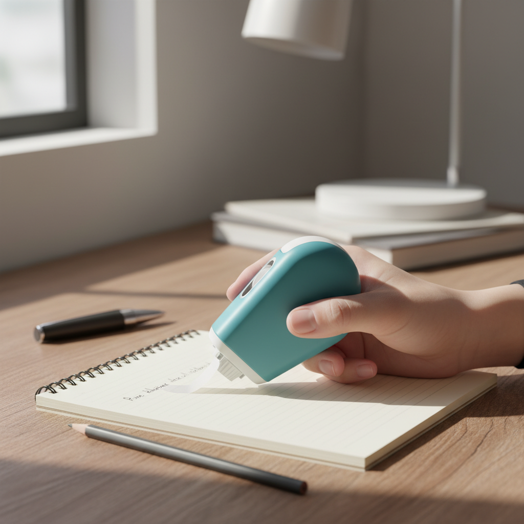 Correction Tape Dispenser For Home & Personal Daily Writing And Note Correction