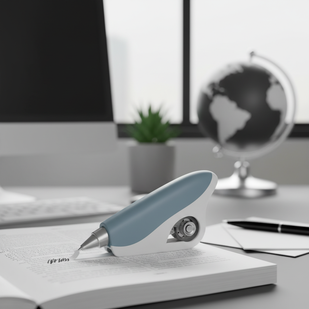 Pen Shaped Correction Tape For Schools And Offices