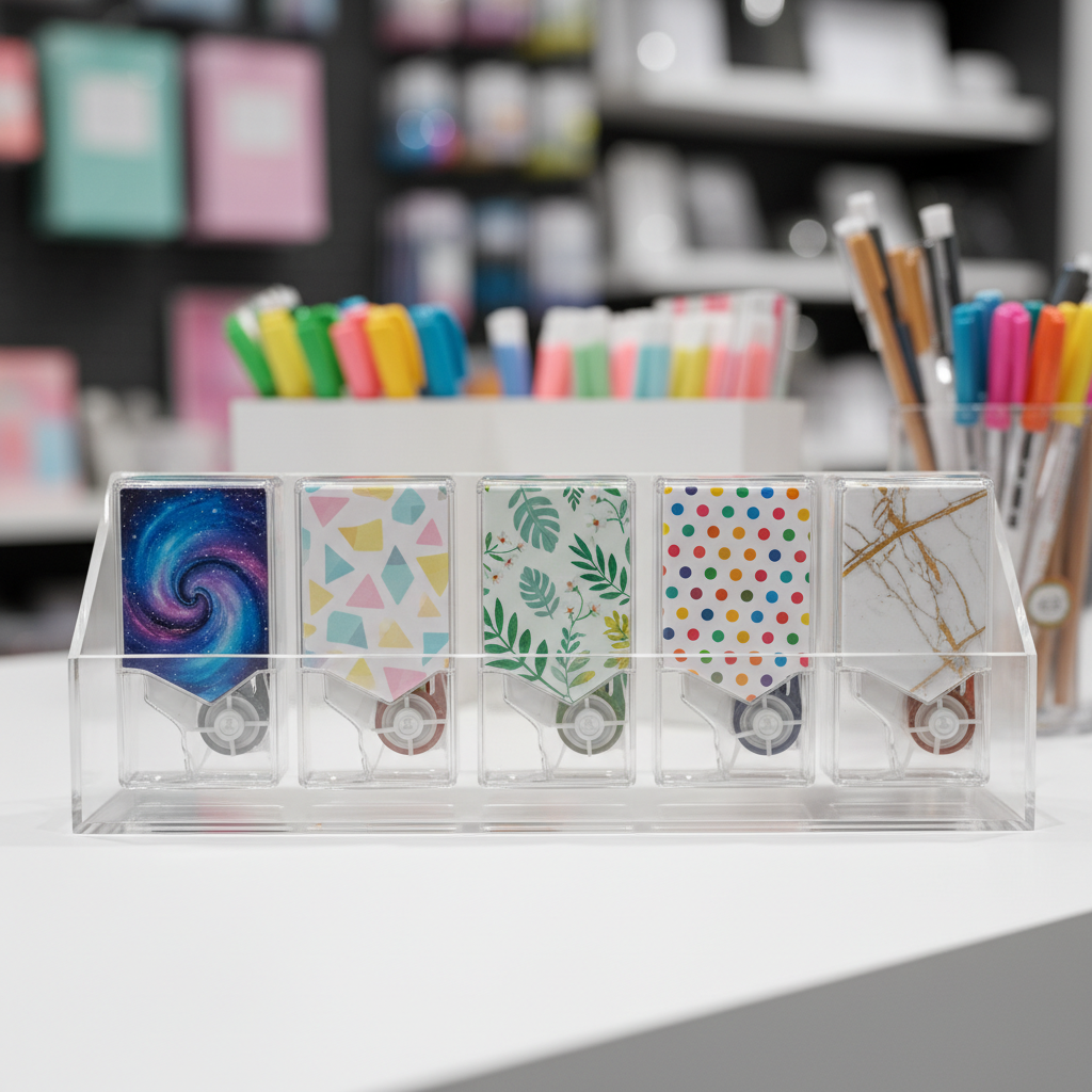 Correction Tape With Design For Stationery Retail Sets