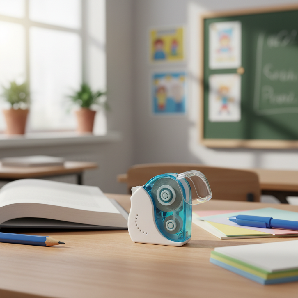 Small Correction Tape For School & Education Stationery Use