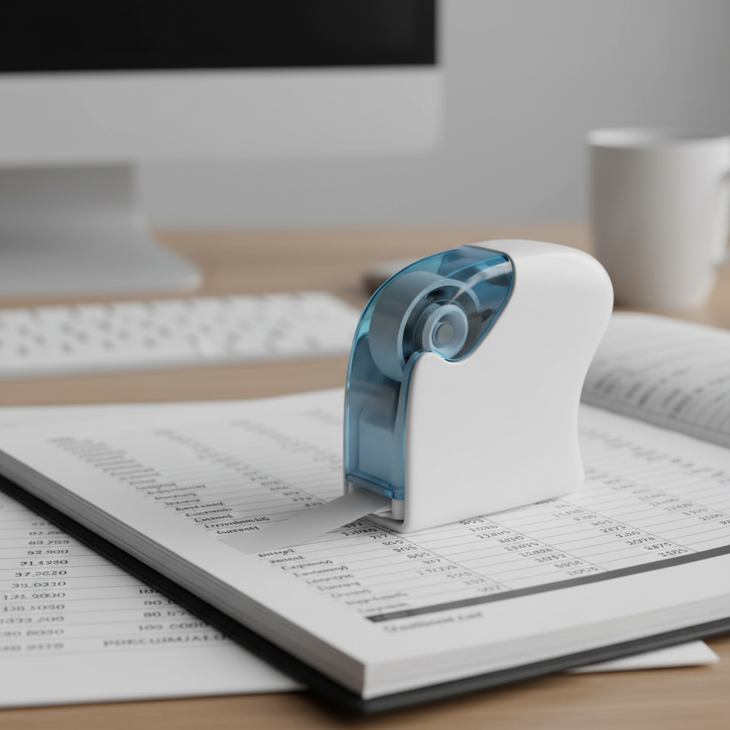 Roller Correction Tape For Office & Administrative Document Correction