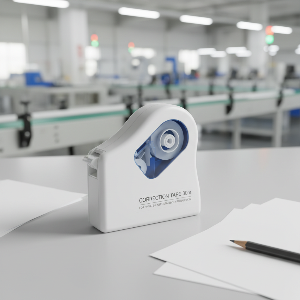 Correction Tape 30m For Private-Label Stationery Production