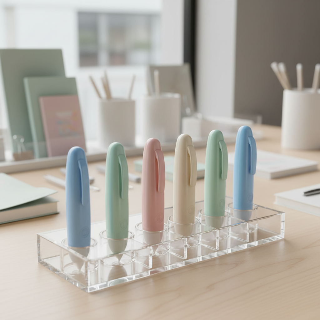 Pen Shaped Correction Tape For Stationery Retail Sets