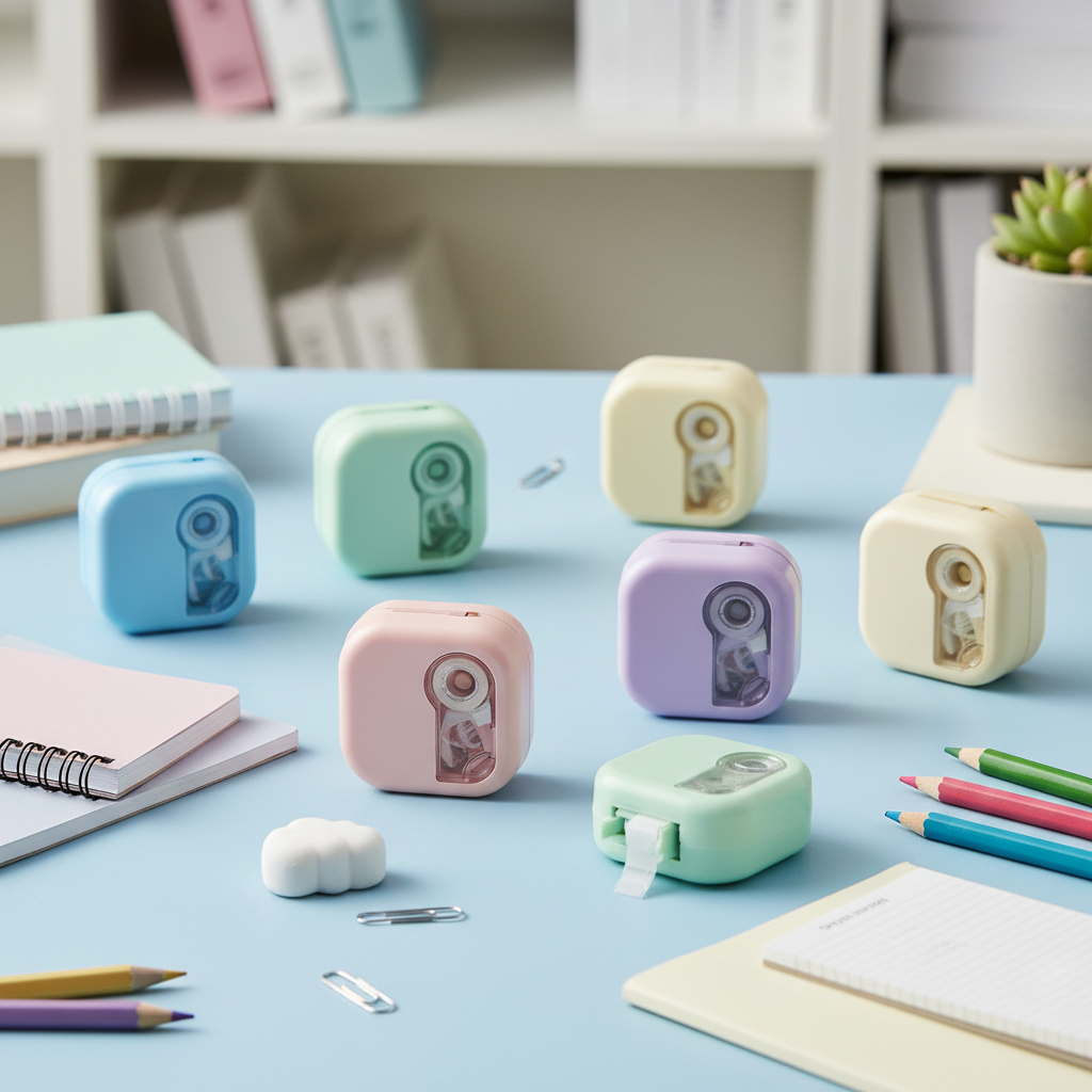 Mini Correction Tape For School & Education Stationery Use