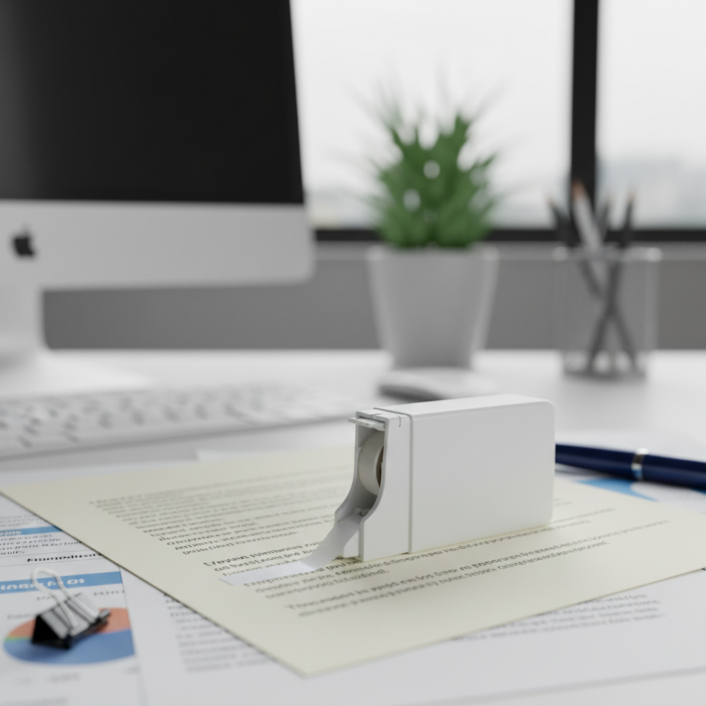 Eraser Tape For Office & Administrative Document Correction