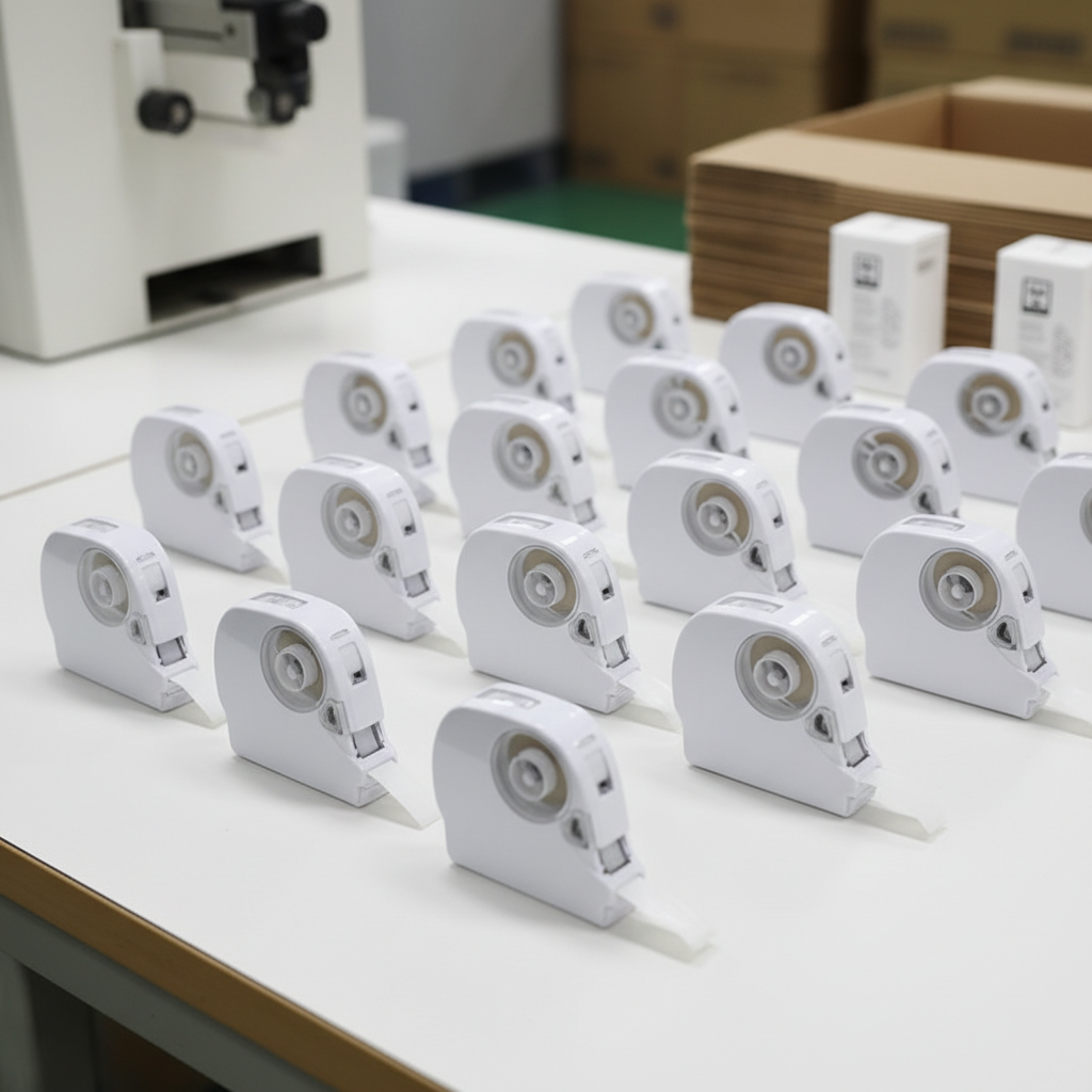 Retractable Correction Tape For Private-Label Stationery Production