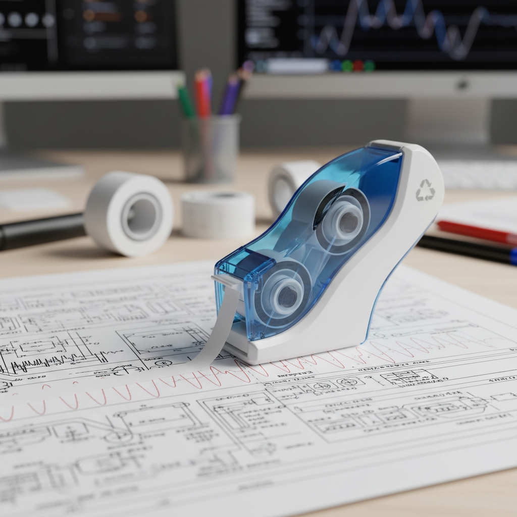 Correction Roller Tape For High-Frequency Correction Needs