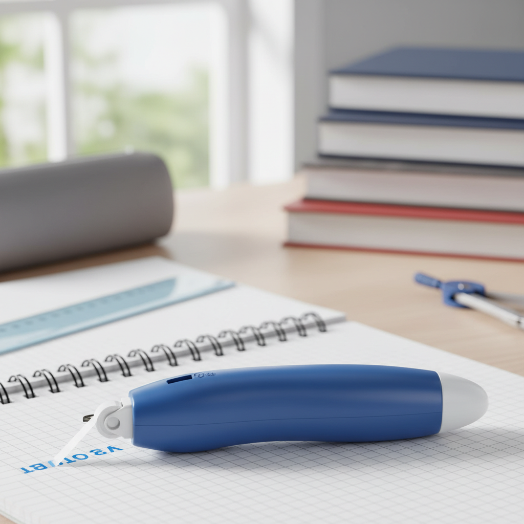 Pen Style Correction Tape For School & Education Stationery Use