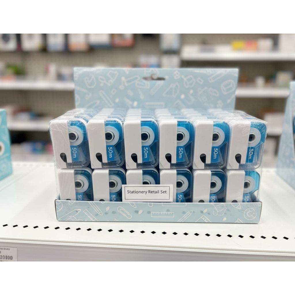 Correction Tape 50m For Stationery Retail Sets