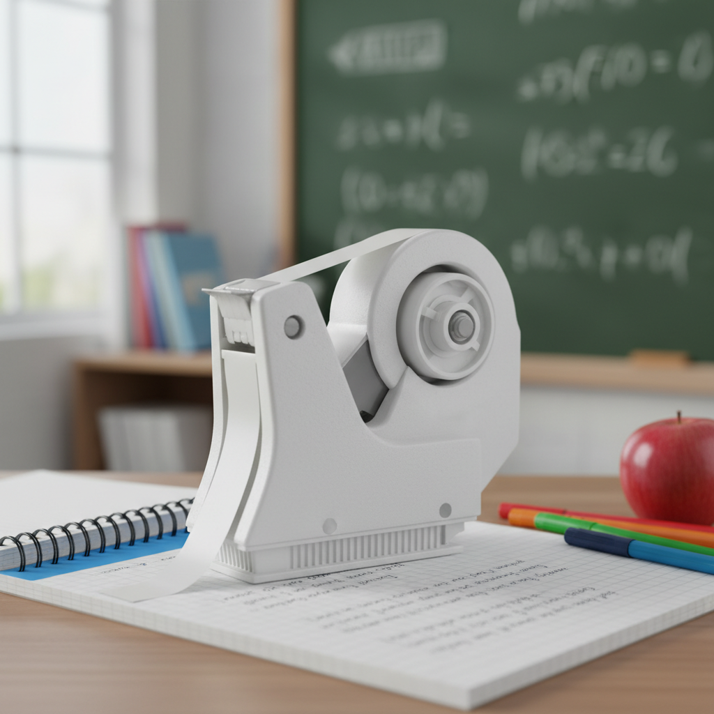 Big Correction Tape For School Homework And Classroom Corrections