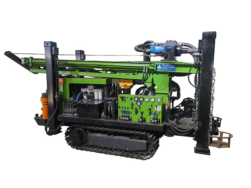 Well drilling rigs, down hole drilling rigs, tracked water well drilling rigs, mining drilling rigs.-product