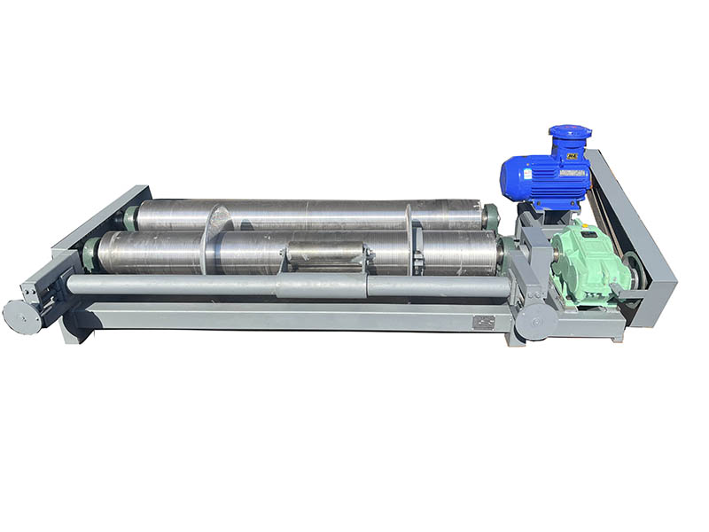 Ground Roller Conveyor Belt Winder Machines