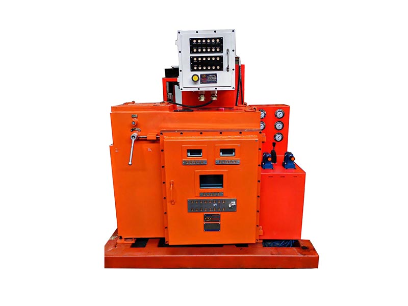 Crawler traction conveyor belt changer-product