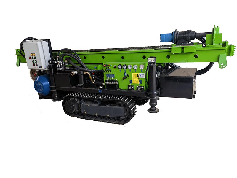 Oil-electric dual-power transverse drilling rig, multifunctional transverse drilling rigs-product