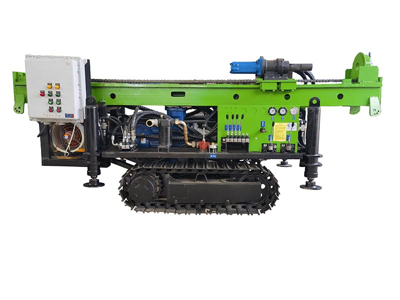 Oil-electric dual-power transverse drilling rig, multifunctional transverse drilling rigs