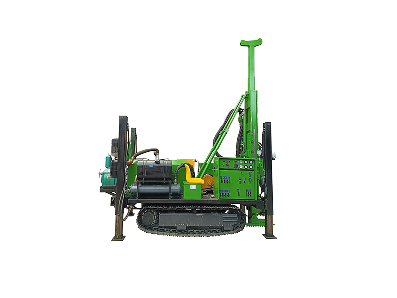 Full Hydraulic Rope Core Drilling Rig, Prospecting Drilling Rig High Speed Sampling Drilling Rig