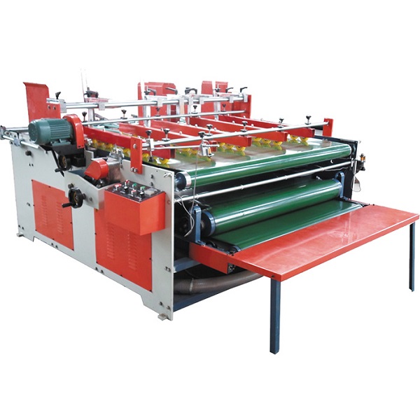 半自动压型粘箱机(Semi-Auto Pressure Model Gluer Machine)