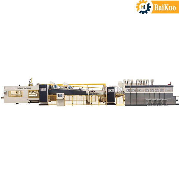 Advanced corrugated board making machines