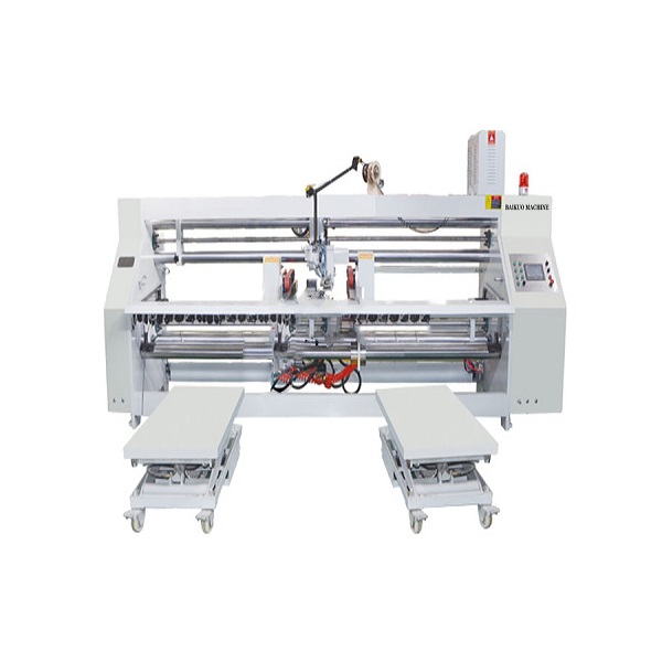 Double pcs Semi-Auto Stitcher Machine